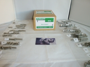 Stainless steel bolts kit Zundapp 515